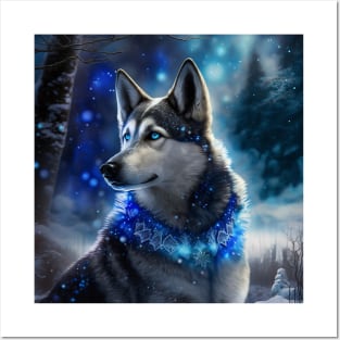 Tamaskan Wolfdog Posters and Art